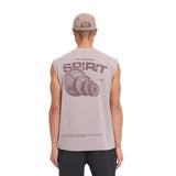 UNBEATABLE SPIRIT LIGHT PURPLE TANK TOP