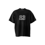 BLACK CHAMPION COTTON T-SHIRT