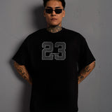 BLACK CHAMPION COTTON T-SHIRT